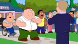 Family Guy is really brave, even the president is not spared