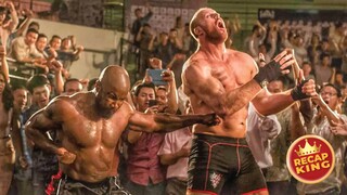 Being underestimated by the giant fighter, the former MMA champion finally released his secret move