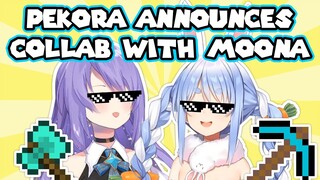 【HoloLive】Pekora and Moona Collab Announced!【English Sub】