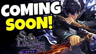 SOLO LEVELING: ARISE - NEW GAME COMING SOON!!!