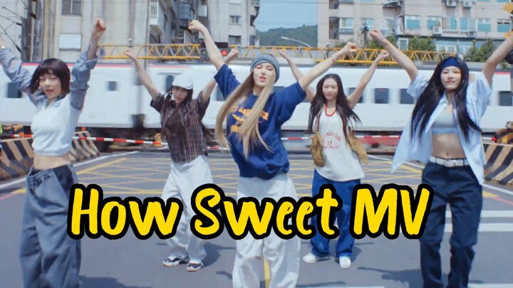 How sweet MV NewJeans