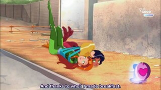 Totally Spies | S7E07 | When it's too much, it's troll much! (Eng Sub)