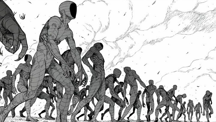 "Flood Phenomenon" Feeling the Desperate Oppression of Ajin