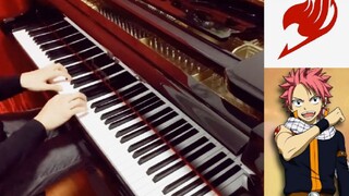 The most restored piano version of Fairy Tail's second season theme song "FAIRY TAIL メインテーマ 2014" is here!