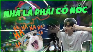 EM GÁI GẦY NGHE RĂM RẮP NGAY TRÊN LIVE STREAM '' NHÀ PHẢI CÓ NÓC ''