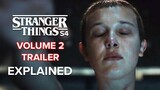 STRANGER THINGS Season 4 Volume 2 Teaser Trailer Explained