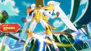 Yu-Gi-Oh ZEXAL Bab 1 dan 2: Melonjak ke langit, aku! Namaku Astral!