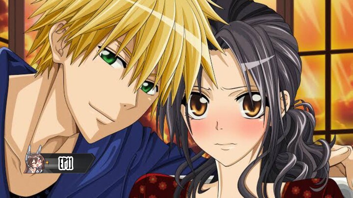 Kaichou wa Maid-Sama S1 EP11 (Eng Sub) [HD]