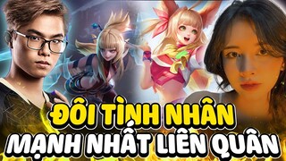 LAI BÂNG VÀ NGƯỜI Yêu KẾT HỢP LEO RANK TRỞ THÀNH BỘ ĐÔI MẠNH NHẤT LIÊN QUÂN