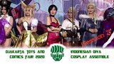 Djakarta Toys And Comics Fair 2020_ Indonesia Diva Cosplay Assemble With DJ Thro