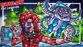 อัพเดตอีเว้นท์คริสต์มาสที่มาพร้อมกับ Huge Santa ! Pet Legends : Roblox #4