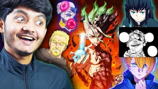 Anime I am following Right now (per week)