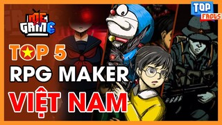 Top 5 Game RPG Maker Việt Nam Hay Nhất - Nobihaza, Lạng Sơn 1978, Yandere...| meGAME