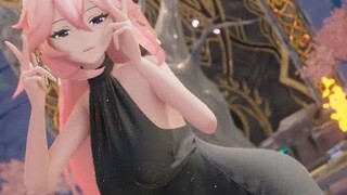 【Genshin Impact MMD／4K／60FPS】เย มิโกะ【รอยยิ้มของคุณน่ารักที่สุด】