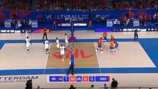 VNL 2023 : 🇮🇷 vs 🇳🇱 _ Week 2