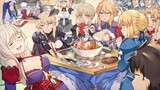 [AMV]When Saber eats food|<Fate>