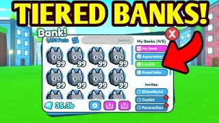 TIERED BANKS + EVERYTHING YOU NEED TO KNOW about the UPDATE in Pet Simulator X