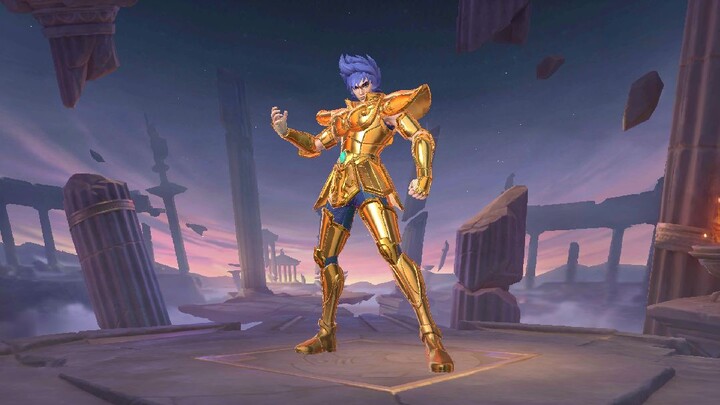 SKIN SAINT SAIYA VALIR LEO IKKI MOBILE LEGENDS