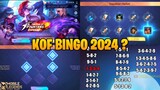 BOCORAN KOF BINGO 2024 - SUDAH HADIR SIMULASI DI ADVANCE SERVER MOBILE LEGENDS