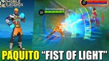 REVIEW SKIN PAQUITO "FIST OF LIGHT" SPECIAL SKIN M4 PASS MOBILE LEGENDS
