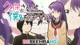 Ini Belum Berakhir!! || Alur Cerita Kubo-san Wa Mob Wo Yurusanai // Episode 5-6 (end / hiatus)