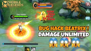 BUG HACK BEATRIX MOBILE LEGENDS