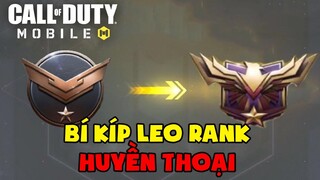 Bí kíp leo rank Huyền Thoại - Legendary trong đấu đội Call of Duty Mobile | Thạc sĩ Lâm