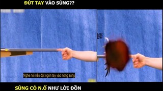 Đút tay vào họng súng, họng súng có n.ổ như lời đồn | LT Review