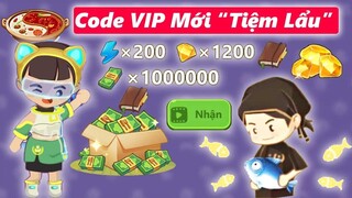 [TIỆM LẨU ĐƯỜNG HẠNH PHÚC] CODE VIP MỚI | MY HOTPOT STORY