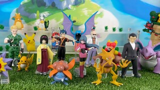 [Pocket Maple] Bandai Pokémon Proportional World Food Toy PB Limited Edition Xia Bo Flame Horse Duck