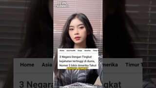 3 Negara Dengan Tingkat Kejahatan Tertinggi Di Dunia (Nomer 3 Bahaya Banget)