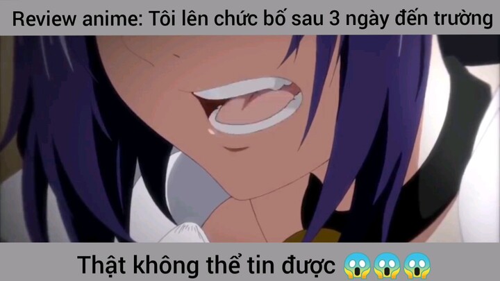 tôi lên chức chỉ sau 3 ngày