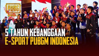 PUBG MOBILE | PERJALANAN 5 TAHUN ESPORTS PUBG MOBILE INDONESIA