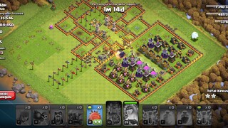 main clash of clans HAN GAMING auto bintang