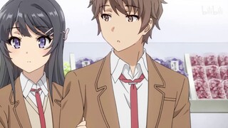 Mai Sakurajima】Apakah kamu lupa Mai-senpai?