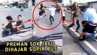 Premam Sok Gahar Babak Belur Dihajar Sopir Bus Dan Penumpangnya