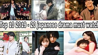 Top 10 Japanese drama to watch in 2020