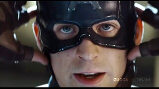 [Team America Mixed Cut/High Burning] Ini Captain America