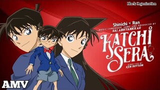 Katchi Sera | Detective Conan AMV | ft. Shinichi / Conan x Ran | Black Organization