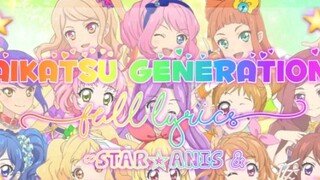 Aktivitas Idol】Aikatsu Generation Roman Sound + MAD