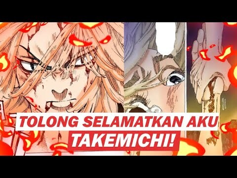 TOKYO MANJI VS BONTEN! Tokyo Revengers Chapter 204! TOLONG SELAMATKAN AKU TAKEMICHI! #Part2