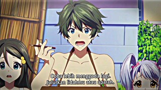 mau menggoda ✖️ mau ngajak brantem✔️😈🗿 | anime: musaigen no phantom world