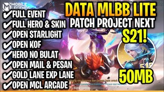 Data Mlbb Lite 50MB Patch Project Next - Ml Lite - Mlbb lite - Atasi Lag & Patah Patah