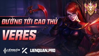 ĐƯỜNG TỚI CAO THỦ VERES LIÊN QUÂN MOBILE