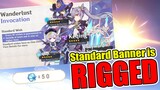 Standard Banner is RIGGED