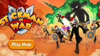 Người Que Đại Chiến Mới NHất Sở Hữu Titan Cầm Chùy Siêu Trâu - Stickman - Top Game Android Ios