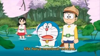 Doraemon - Ya Bunga Lucu, Ke Langit Ke Sungai (Sub Indo)