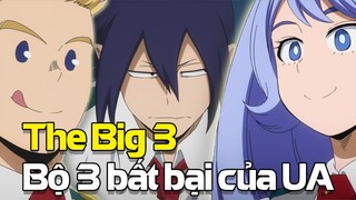 The Big 3 - Bộ 3 bất bại của UA | My hero academia