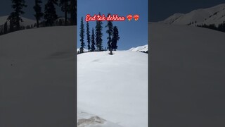 "12 Seconds of Gulmarg's Winter Wonderland | Snowy Paradise" #shorts #gulmarg