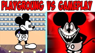 FNF Character Test | Gameplay VS Playground | Mickey Mouse | Mickey Mouse Clubhouse | Sunday Night